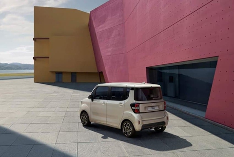 Xe điện đầu tiên của Kia dùng khung gầm Morning quay trở lại - Ảnh 2. Xe điện đầu tiên của Kia dùng khung gầm Morning quay trở lại - Ảnh 2.