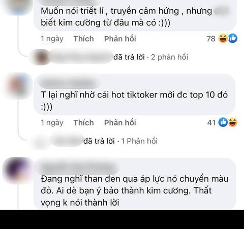 Lê Bống gây tranh cãi phát ngôn than chì giũa ra kim cương - Ảnh 2. Lê Bống gây tranh cãi phát ngôn than chì giũa ra kim cương - Ảnh 2.