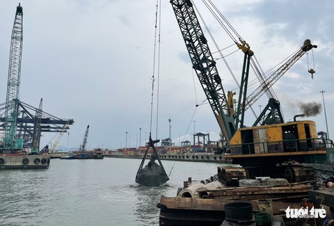 Doanh nghiệp rối việc xử lý bùn nạo vét cảng ở Bà Rịa - Vũng Tàu - Ảnh 1. Doanh nghiệp rối việc xử lý bùn nạo vét cảng ở Bà Rịa - Vũng Tàu - Ảnh 1.