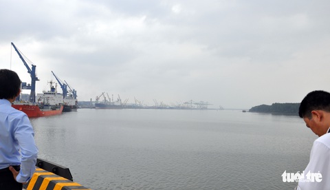 Doanh nghiệp rối việc xử lý bùn nạo vét cảng ở Bà Rịa - Vũng Tàu - Ảnh 3. Doanh nghiệp rối việc xử lý bùn nạo vét cảng ở Bà Rịa - Vũng Tàu - Ảnh 3.