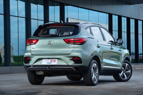 MG VS HEV ra mắt: SUV mới cùng phân khúc Toyota Corolla Cross, trang bị đúng kiểu xe Trung Quốc - Ảnh 3. MG VS HEV ra mắt: SUV mới cùng phân khúc Toyota Corolla Cross, trang bị đúng kiểu xe Trung Quốc - Ảnh 3.