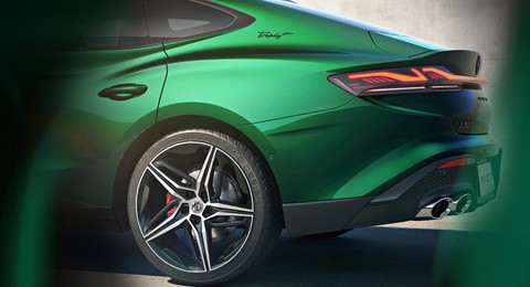 MG7 - Sedan phổ thông mới muốn cạnh tranh Audi A7 - Ảnh 10.
