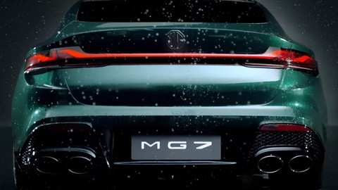 MG7 - Sedan phổ thông mới muốn cạnh tranh Audi A7 - Ảnh 2. MG7 - Sedan phổ thông mới muốn cạnh tranh Audi A7 - Ảnh 2.