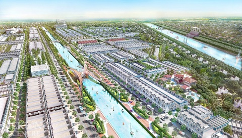 Đô thị được quy hoạch hoàn chỉnh: Chốn an cư hướng đến của nhiều người - Ảnh 1. Đô thị được quy hoạch hoàn chỉnh: Chốn an cư hướng đến của nhiều người - Ảnh 1.
