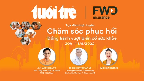 Chăm sóc phục hồi - Đồng hành vượt biến cố sức khỏe - Ảnh 1. Chăm sóc phục hồi - Đồng hành vượt biến cố sức khỏe - Ảnh 1.