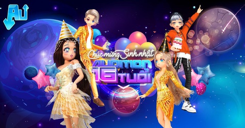 Đại tiệc sinh nhật Audition 16 tuổi với chuỗi con số ấn tượng - Ảnh 3. Đại tiệc sinh nhật Audition 16 tuổi với chuỗi con số ấn tượng - Ảnh 3.