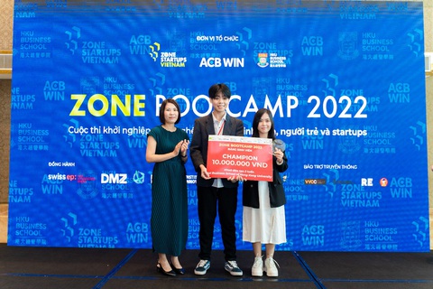 2 ý tưởng khởi nghiệp được vinh danh tại Zone Bootcamp 2022: F.I.R.E Tech - Ảnh 4. 2 ý tưởng khởi nghiệp được vinh danh tại Zone Bootcamp 2022: F.I.R.E Tech - Ảnh 4.