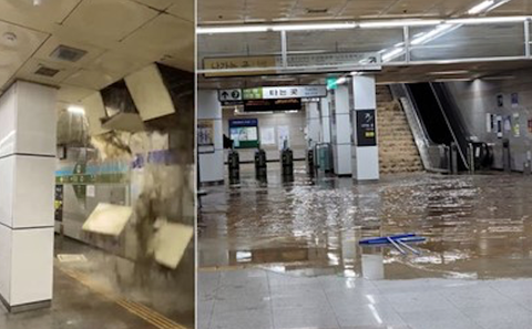 Người Việt trong cơn mưa lịch sử ở Seoul - Ảnh 2. Người Việt trong cơn mưa lịch sử ở Seoul - Ảnh 2.