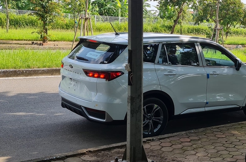 Ford Territory 2025 Lộ Diện Tại Việt Nam: Hình Dáng Mới, Nâng Cấp Nhẹ