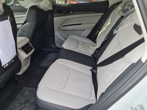 Ford Territory lộ ảnh nội thất tại Việt Nam: Thiết kế cần số dạng núm xoay - Ảnh 2. Ford Territory lộ ảnh nội thất tại Việt Nam: Thiết kế cần số dạng núm xoay - Ảnh 2.