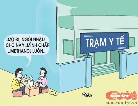 Dân nhậu tự phòng vệ trước methanol nhà làm - Ảnh 2. Dân nhậu tự phòng vệ trước methanol nhà làm - Ảnh 2.