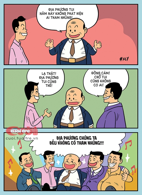 Địa phương tôi không phát hiện tham nhũng - Ảnh 1. Địa phương tôi không phát hiện tham nhũng - Ảnh 1.