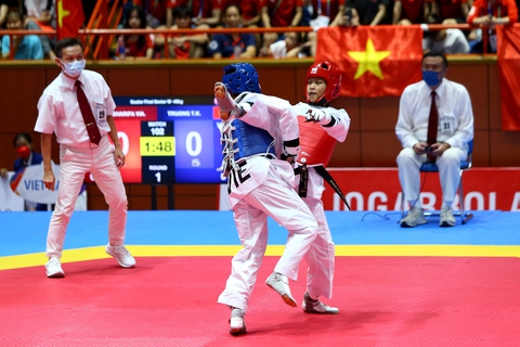 SEA Games 31: Chỉ còn 9 trọng tài quốc tế chưa nhận tiền công - Ảnh 1. SEA Games 31: Chỉ còn 9 trọng tài quốc tế chưa nhận tiền công - Ảnh 1.