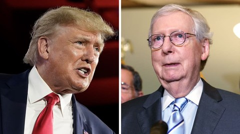 Lãnh đạo phe Cộng hòa bức xúc vụ FBI đột kích nhà ông Trump, đòi giải thích ngay - Ảnh 1. Lãnh đạo phe Cộng hòa bức xúc vụ FBI đột kích nhà ông Trump, đòi giải thích ngay - Ảnh 1.