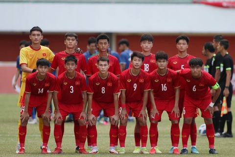 Quên đi thất bại, U16 Việt Nam hướng tới vòng loại U17 châu Á 2023 - Ảnh 1. Quên đi thất bại, U16 Việt Nam hướng tới vòng loại U17 châu Á 2023 - Ảnh 1.