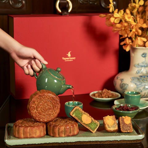 Bí mật hút khách của bánh trung thu thủ công - Ảnh 4. Bí mật hút khách của bánh trung thu thủ công - Ảnh 4.