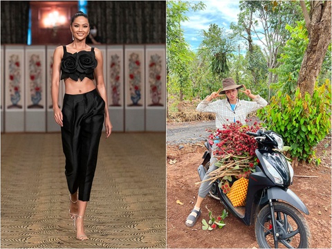 Hiếm có hoa hậu Việt nào giản dị, xuề xòa như H’Hen Niê - Ảnh 9. Hiếm có hoa hậu Việt nào giản dị, xuề xòa như H’Hen Niê - Ảnh 9.