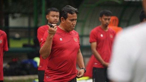 HLV Bima Sakti tự tin: Indonesia sẽ thắng U16 Việt Nam lần nữa - Ảnh 1. HLV Bima Sakti tự tin: Indonesia sẽ thắng U16 Việt Nam lần nữa - Ảnh 1.