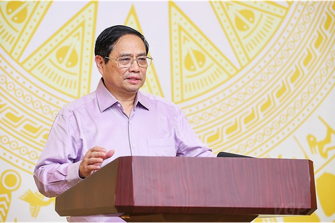 Thủ tướng: Các địa phương không lòng vòng, sách nhiễu, gây khó khăn thêm cho doanh nghiệp - Ảnh 1. Thủ tướng: Các địa phương không lòng vòng, sách nhiễu, gây khó khăn thêm cho doanh nghiệp - Ảnh 1.