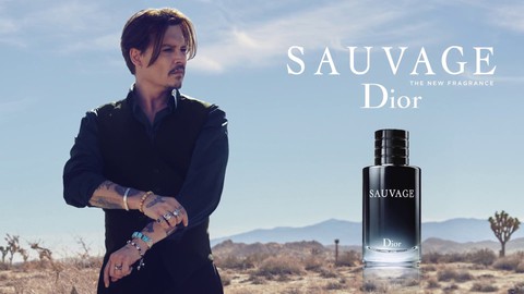 Johnny Depp ký tiếp hợp đồng với Dior làm đại diện nước hoa Sauvage - Ảnh 1. Johnny Depp ký tiếp hợp đồng với Dior làm đại diện nước hoa Sauvage - Ảnh 1.