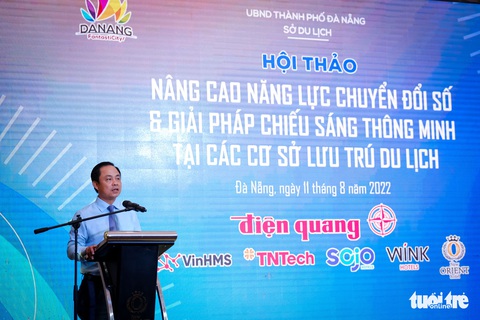 Chuyển đổi số, tăng sức cạnh tranh cho doanh nghiệp du lịch - Ảnh 1. Chuyển đổi số, tăng sức cạnh tranh cho doanh nghiệp du lịch - Ảnh 1.