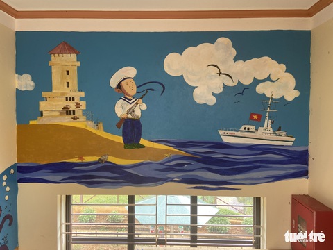 Mang biển đảo, đại dương, khám phá vũ trụ tới học trò miền núi Mù Cang Chải - Ảnh 1. Mang biển đảo, đại dương, khám phá vũ trụ tới học trò miền núi Mù Cang Chải - Ảnh 1.