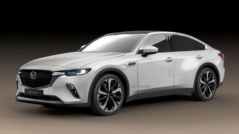 Mazda6 sẽ thế nào nếu trở thành xe gầm cao - SUV điện theo hướng Toyota Crown - Ảnh 1. Mazda6 sẽ thế nào nếu trở thành xe gầm cao - SUV điện theo hướng Toyota Crown - Ảnh 1.