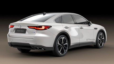 Mazda6 sẽ thế nào nếu trở thành xe gầm cao - SUV điện theo hướng Toyota Crown - Ảnh 2. Mazda6 sẽ thế nào nếu trở thành xe gầm cao - SUV điện theo hướng Toyota Crown - Ảnh 2.
