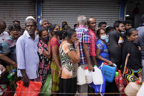 Sri Lanka tăng giá điện lên đến 264% - Ảnh 1. Sri Lanka tăng giá điện lên đến 264% - Ảnh 1.