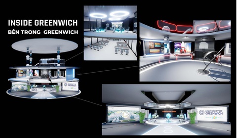 Trải nghiệm mô hình trường đại học trên Metaverse - Ảnh 2. Trải nghiệm mô hình trường đại học trên Metaverse - Ảnh 2.