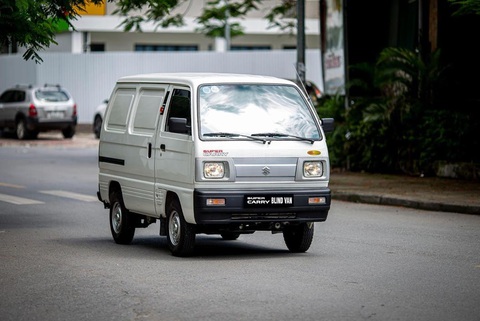 Xe tải nhẹ Suzuki - Giải pháp vận chuyển hàng hóa trong phố đông, hẻm nhỏ - Ảnh 3. Xe tải nhẹ Suzuki - Giải pháp vận chuyển hàng hóa trong phố đông, hẻm nhỏ - Ảnh 3.