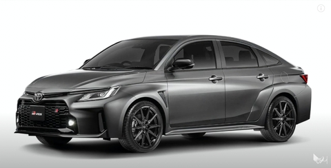 Toyota Vios 2023 phiên bản thể thao sẽ như thế nào? - Ảnh 1. Toyota Vios 2023 phiên bản thể thao sẽ như thế nào? - Ảnh 1.