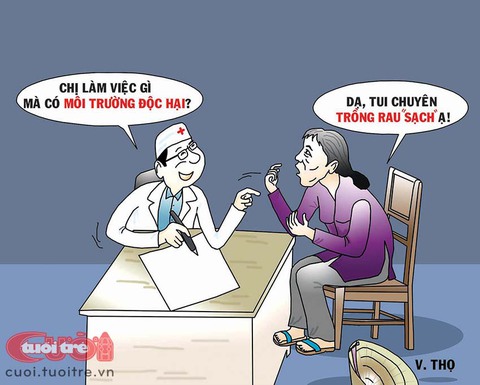 Môi trường độc hại? - Ảnh 1. Môi trường độc hại? - Ảnh 1.