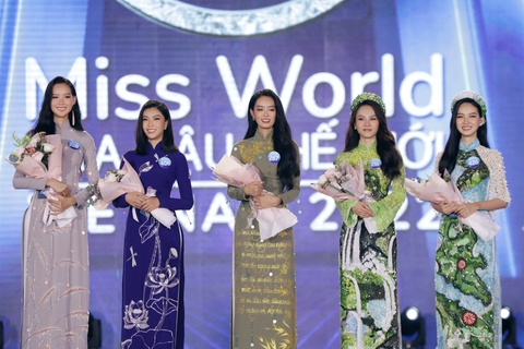Huỳnh Nguyễn Mai Phương đăng quang Hoa hậu Thế giới Việt Nam 2022 - Ảnh 3. Huỳnh Nguyễn Mai Phương đăng quang Hoa hậu Thế giới Việt Nam 2022 - Ảnh 3.
