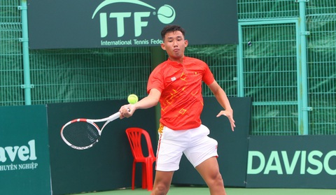 Đánh bại Syria, tuyển Việt Nam giành suất thăng hạng Davis Cup - Ảnh 2. Đánh bại Syria, tuyển Việt Nam giành suất thăng hạng Davis Cup - Ảnh 2.