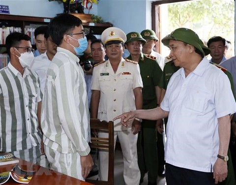 Chủ tịch nước ân giảm án tử hình cho 21 bị án - Ảnh 1. Chủ tịch nước ân giảm án tử hình cho 21 bị án - Ảnh 1.