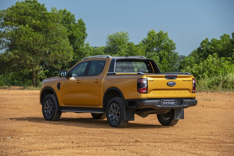 Ford Ranger 2023 ra mắt Việt Nam: Giá từ 658 triệu đồng, thay đổi toàn diện - Ảnh 5. Ford Ranger 2023 ra mắt Việt Nam: Giá từ 658 triệu đồng, thay đổi toàn diện - Ảnh 5.