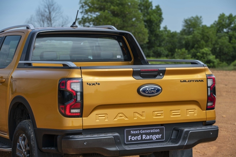 Ford Ranger 2023 ra mắt Việt Nam: Giá từ 658 triệu đồng, thay đổi toàn diện - Ảnh 6. Ford Ranger 2023 ra mắt Việt Nam: Giá từ 658 triệu đồng, thay đổi toàn diện - Ảnh 6.