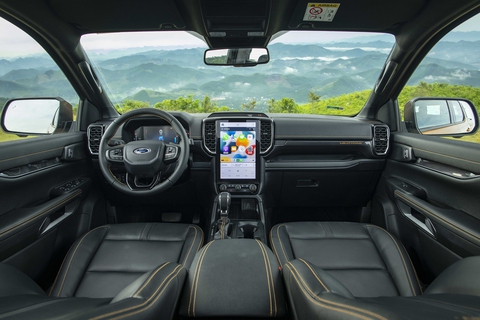Ford Ranger 2023 ra mắt Việt Nam: Giá từ 658 triệu đồng, thay đổi toàn diện - Ảnh 10. Ford Ranger 2023 ra mắt Việt Nam: Giá từ 658 triệu đồng, thay đổi toàn diện - Ảnh 10.