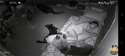 Cảnh nữ gia chủ bị bóng đè gây sốt mạng xã hội - Ảnh 1. Cảnh nữ gia chủ bị bóng đè gây sốt mạng xã hội - Ảnh 1.