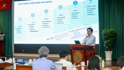 Chủ tịch Phan Văn Mãi: Tìm giải pháp chứ không tìm cách giải thích - Ảnh 1. Chủ tịch Phan Văn Mãi: Tìm giải pháp chứ không tìm cách giải thích - Ảnh 1.