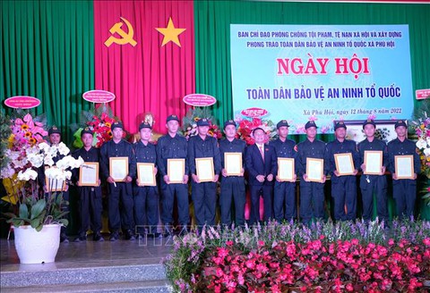 Phối hợp tổ chức Ngày hội Toàn dân bảo vệ an ninh Tổ quốc hướng về cơ sở - Ảnh 2. Phối hợp tổ chức Ngày hội Toàn dân bảo vệ an ninh Tổ quốc hướng về cơ sở - Ảnh 2.
