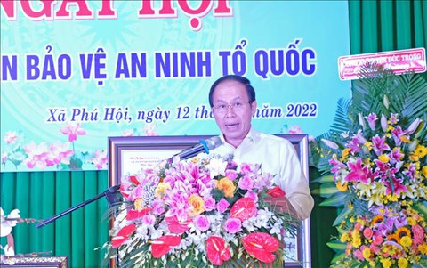 Phối hợp tổ chức Ngày hội Toàn dân bảo vệ an ninh Tổ quốc hướng về cơ sở - Ảnh 1. Phối hợp tổ chức Ngày hội Toàn dân bảo vệ an ninh Tổ quốc hướng về cơ sở - Ảnh 1.