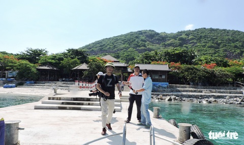Vụ san hô ở Nha Trang chết: Đoàn của bộ đến thực địa và chỉ ra nguyên nhân - Ảnh 1. Vụ san hô ở Nha Trang chết: Đoàn của bộ đến thực địa và chỉ ra nguyên nhân - Ảnh 1.