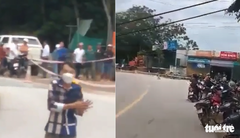 Hỗn chiến lúc rạng sáng, hai người bị đâm chết - Ảnh 1. Hỗn chiến lúc rạng sáng, hai người bị đâm chết - Ảnh 1.