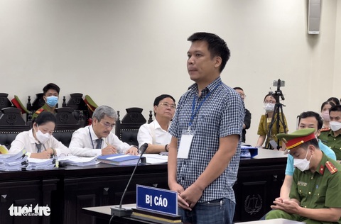 Cựu trưởng Công an quận Tây Hồ nói bị người khác đổ tội - Ảnh 3. Cựu trưởng Công an quận Tây Hồ nói bị người khác đổ tội - Ảnh 3.