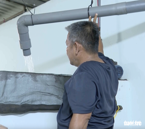Hàng trăm hộ dân ở Cần Thơ phải dùng nước không đảm bảo vệ sinh - Ảnh 1. Hàng trăm hộ dân ở Cần Thơ phải dùng nước không đảm bảo vệ sinh - Ảnh 1.