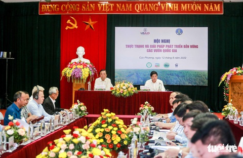 Bộ trưởng Lê Minh Hoan: Cần tư duy để rừng thực sự là rừng vàng - Ảnh 2. Bộ trưởng Lê Minh Hoan: Cần tư duy để rừng thực sự là rừng vàng - Ảnh 2.