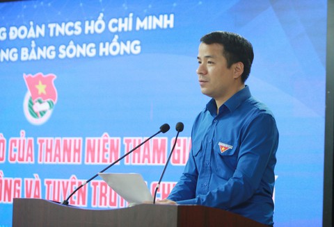 Gần 2.000 bạn trẻ tìm hiểu về tổ công nghệ số cộng đồng - Ảnh 1. Gần 2.000 bạn trẻ tìm hiểu về tổ công nghệ số cộng đồng - Ảnh 1.