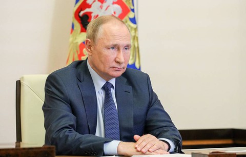 Ông Putin: NATO đã tham gia vào xung đột, muốn làm tan rã nước Nga - Ảnh 1. Ông Putin: NATO đã tham gia vào xung đột, muốn làm tan rã nước Nga - Ảnh 1.